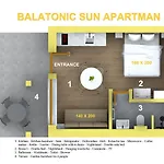 Balatonic Moon&sun Apartmanhaz Siofok