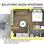 Appartement Balatonic Moon&sun Apartmanhaz