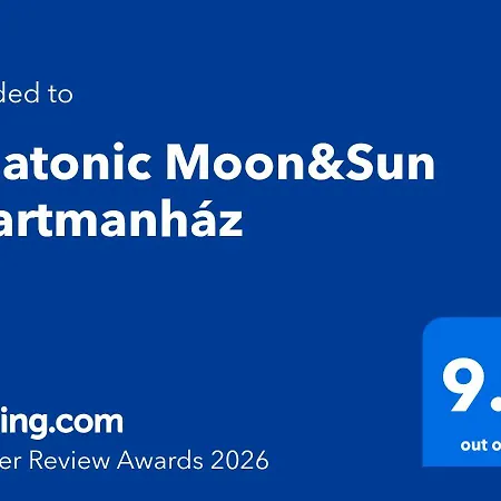 Balatonic Moon&sun Apartmanhaz Siófok