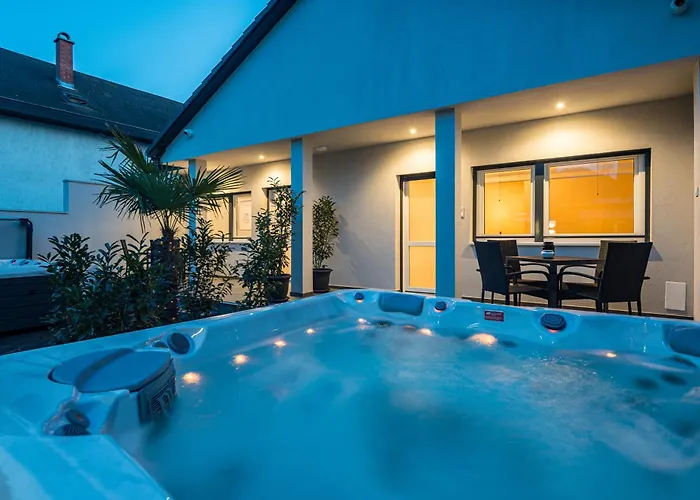 Lejlighed Balatonic Moon&sun Apartmanhaz Siófok