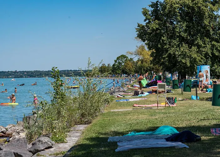 Balatonic Moon&sun Apartmanhaz * Siófok