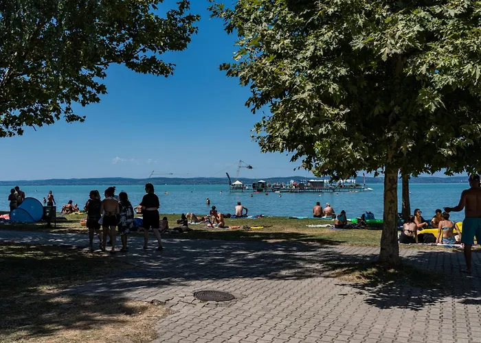 Balatonic Moon&sun Apartmanhaz Lejlighed *