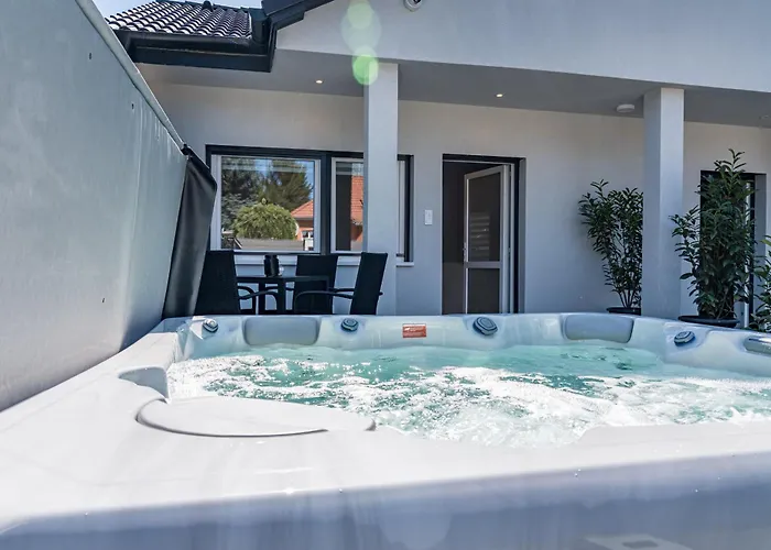 Lejlighed Balatonic Moon&sun Apartmanhaz Siófok