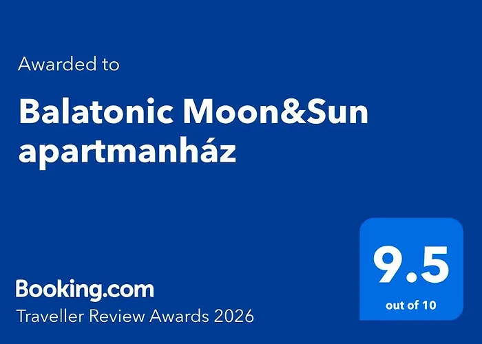 Balatonic Moon&sun Apartmanhaz Siófok